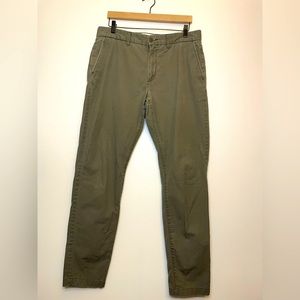H&M Olive Chinos.